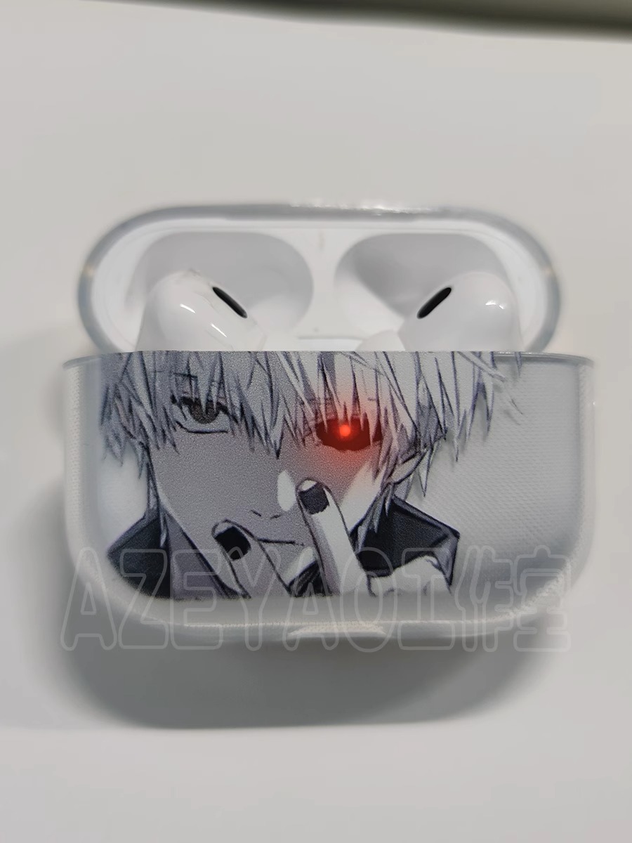 Luxury Bags Tokyo - Anime Luxury Tokyo Ghoul Airpods Case