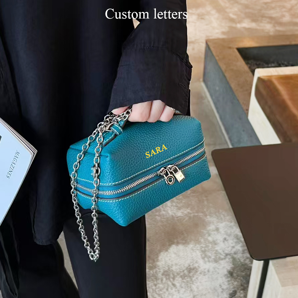 Luxury Bags Consignment - Genuine Leather Mini Women Crossbody Bag