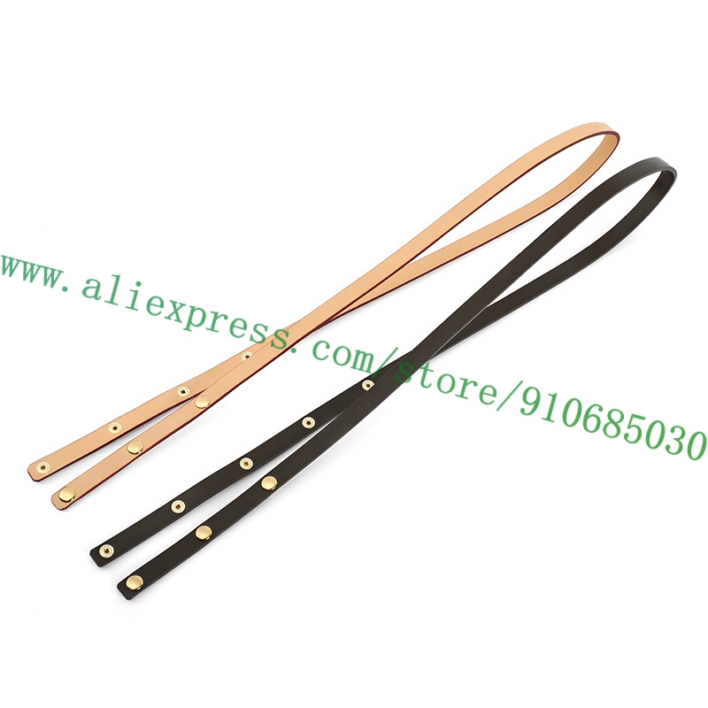 Luxury Bags Consignment - Vachetta Leather Shoulder Strap For Luxury