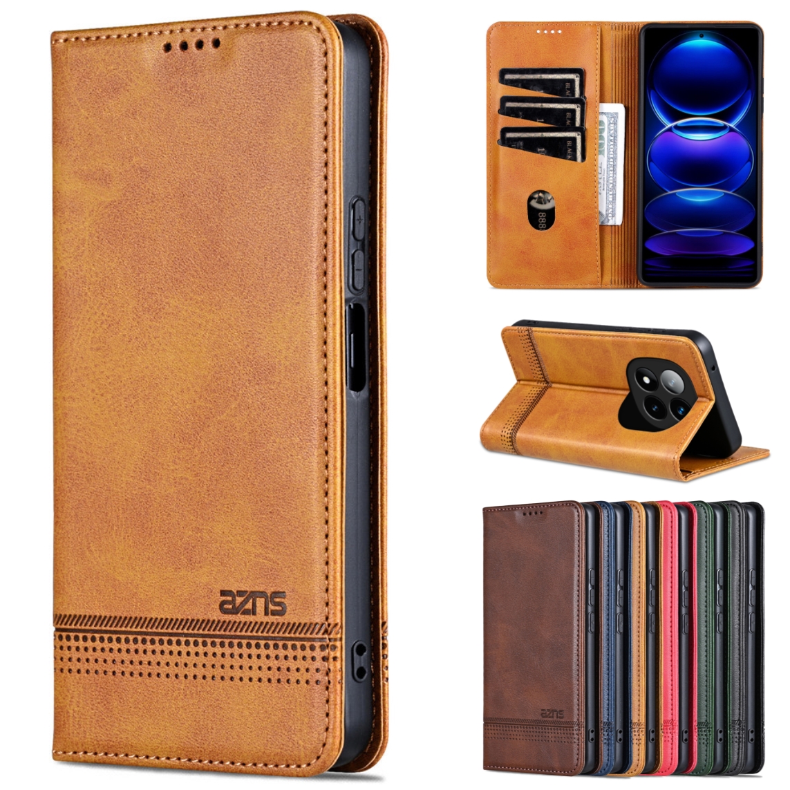 Luxury Bags Expensive - Luxury Magnetic Flip Leather Phone Case