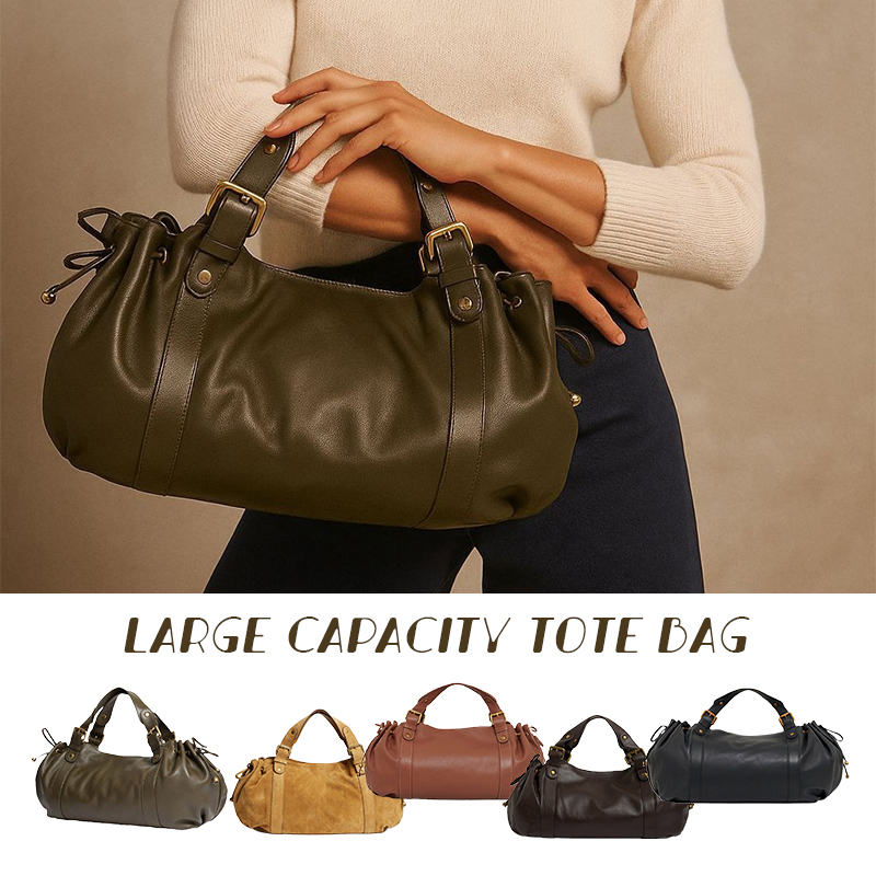 Luxury Bags Consignment - Women's Vintage Tote Bag Luxury Solid