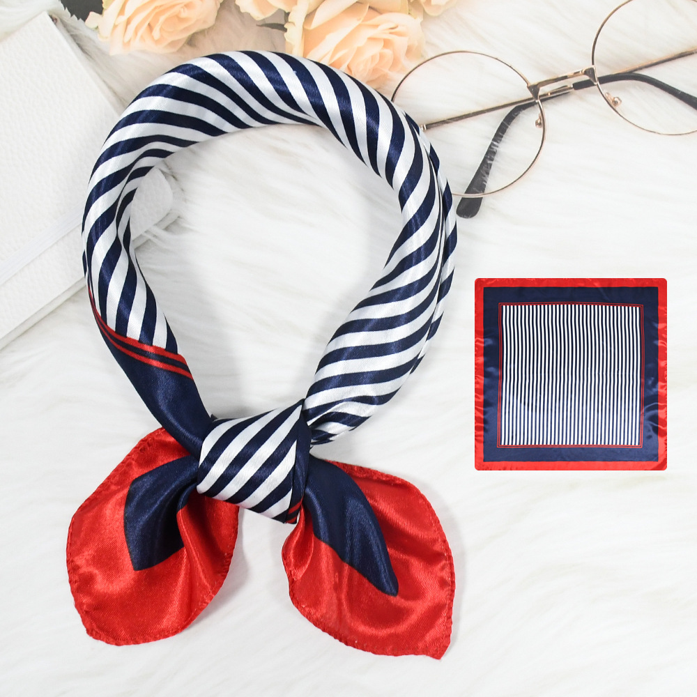 Luxury Bags Designer - Luxury Design Print Silk Square Scarf