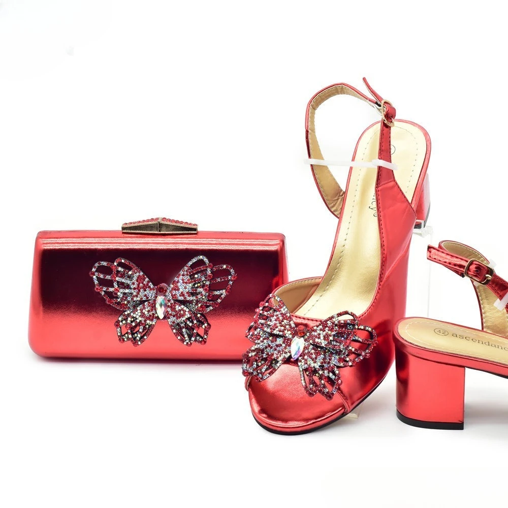 Luxury Bags Designer - Matching Shoes and Bag Set for