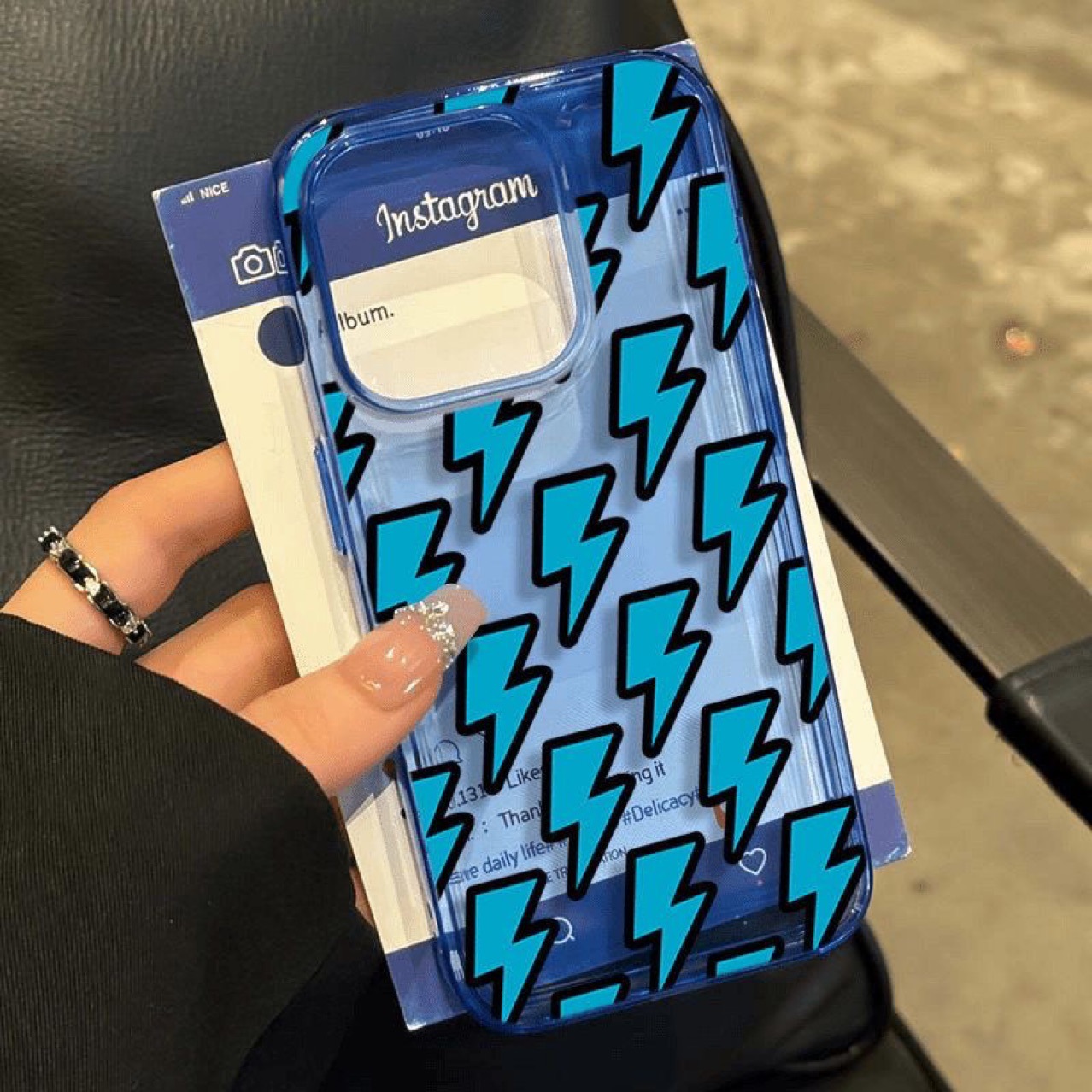Luxury Blue lightning For Japa – Luxury Bags Korea recenzja i cena
