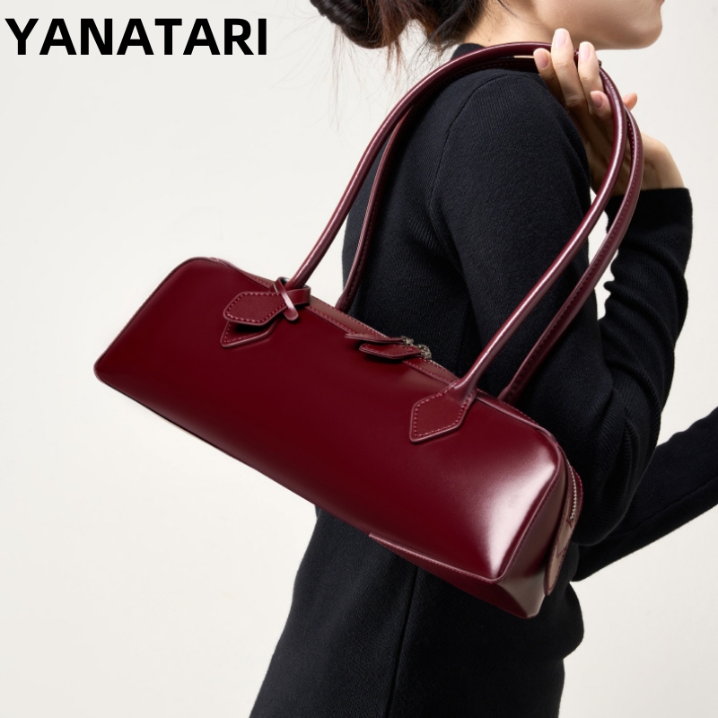 YANATARI genuine leather bag w – Luxury Bags Korea recenzja i cena