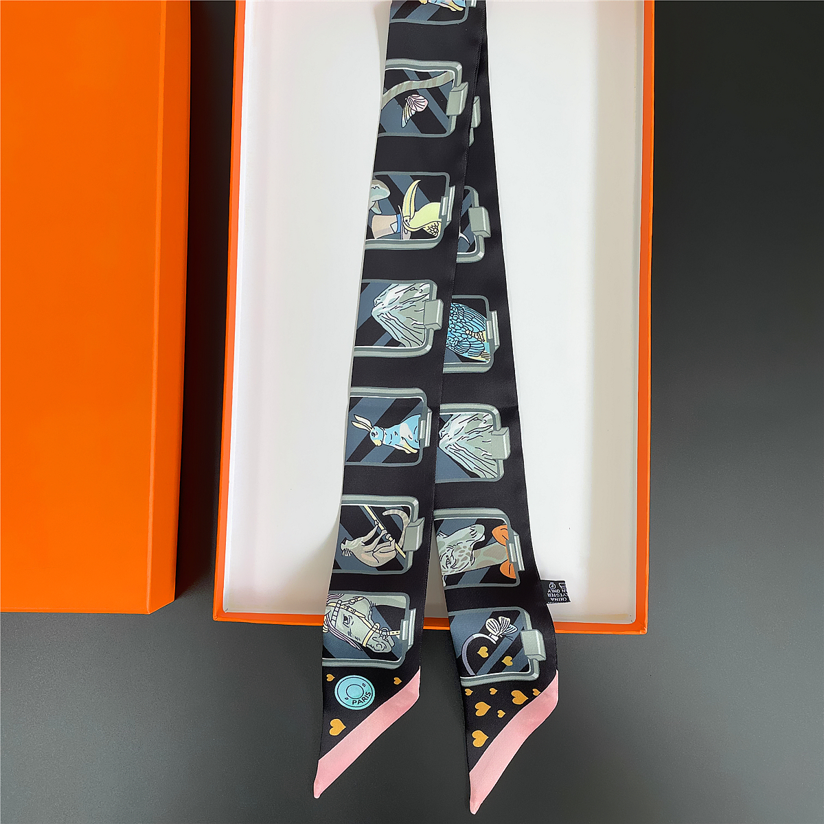 Brand Design Twill 100% Silk S – Luxury Bags Expensive recenzja i cena