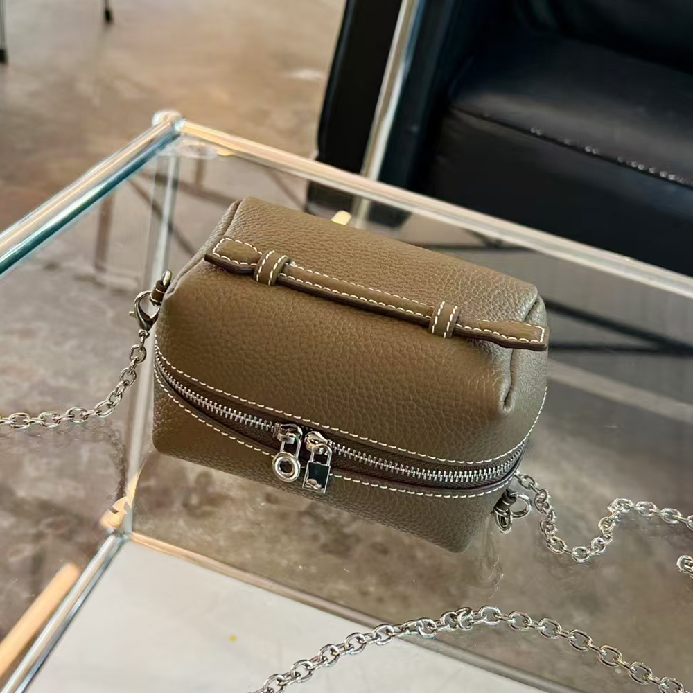 Genuine Leather Mini Women Cro – Luxury Bags Consignment recenzja i cena