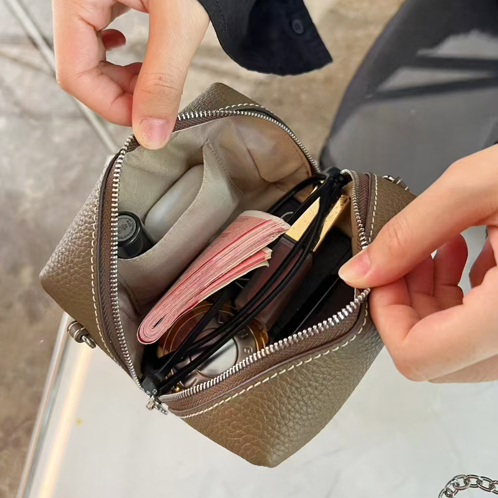 Genuine Leather Mini Women Cro – Luxury Bags Consignment recenzja i cena