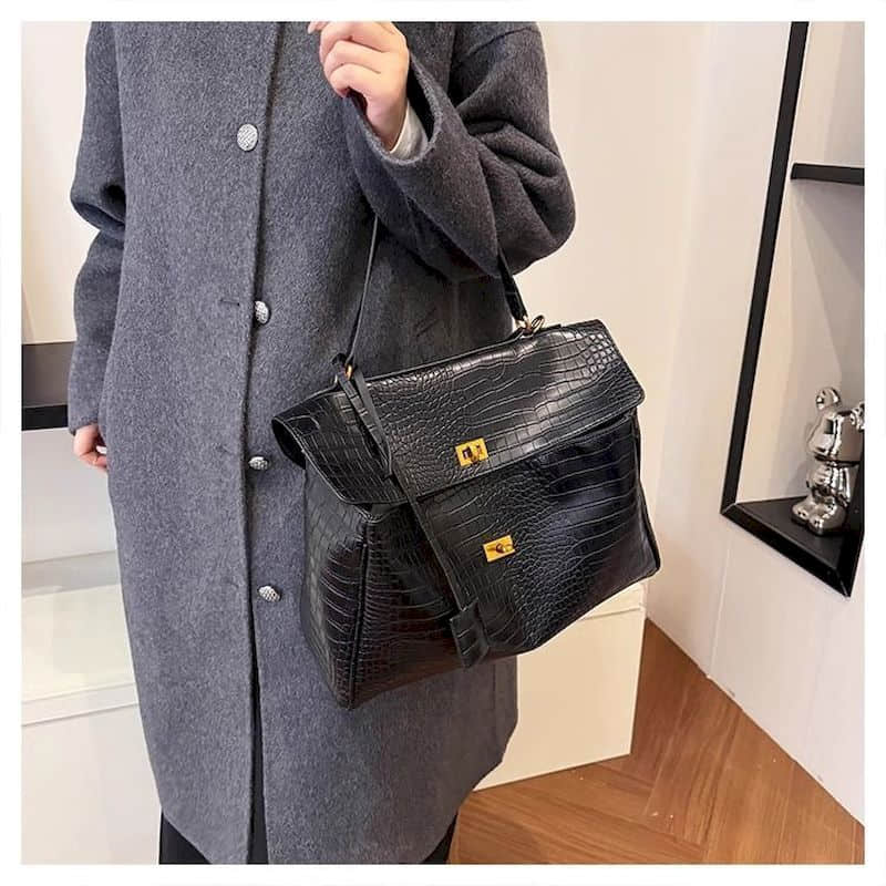 Leather Shoulder Bags for Wome – Luxury Bags Korea recenzja i cena
