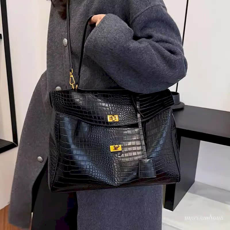 Leather Shoulder Bags for Wome – Luxury Bags Korea recenzja i cena