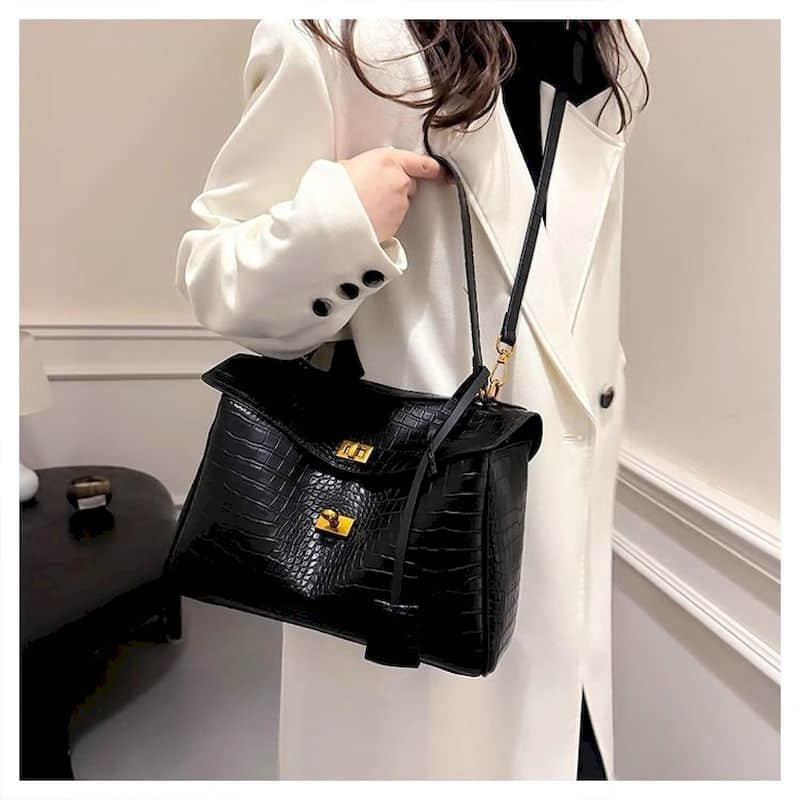 Leather Shoulder Bags for Wome – Luxury Bags Korea recenzja i cena