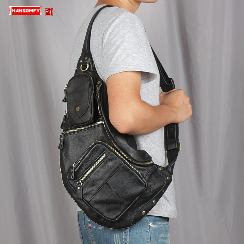 2026 New  Large-capacity Leath – Half Moon Bag Suede recenzja i cena
