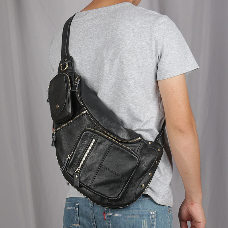 2026 New  Large-capacity Leath – Half Moon Bag Suede recenzja i cena