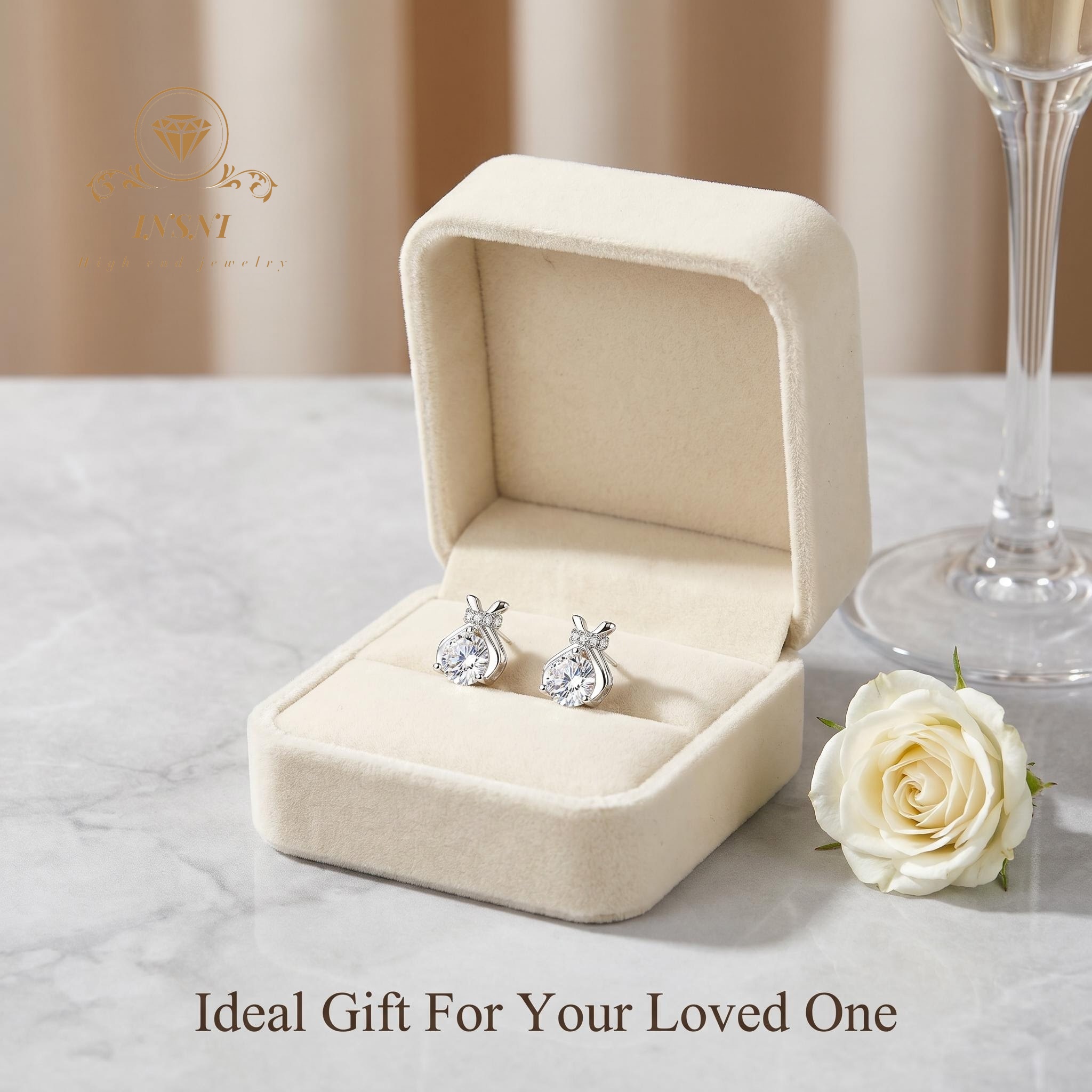 S925 Silver Moissanite Bow Luc – Luxury Bags That Are Affordable recenzja i cena