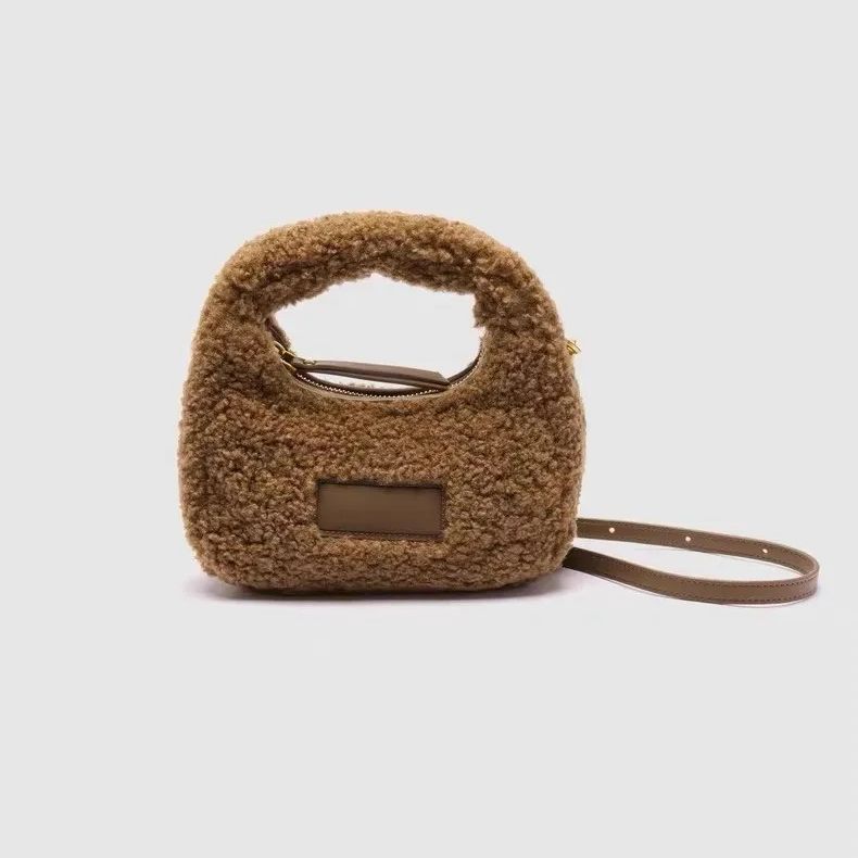 Half Moon Design Lamb Wool Han – Half Moon Bag Suede recenzja i cena