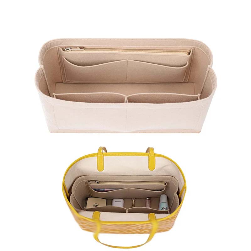 Felt Insert Bag Cosmetic Organ – Luxury Bags Consignment recenzja i cena