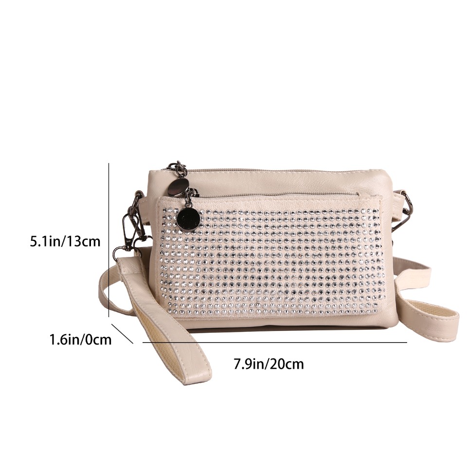 Customized A-level Rhinestone  – Luxury Bags Level recenzja i cena