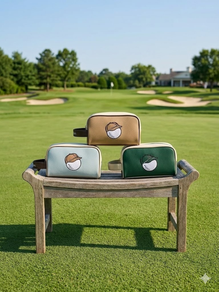 Premium Double Layer Golf Pouc – Luxury Bags Consignment recenzja i cena