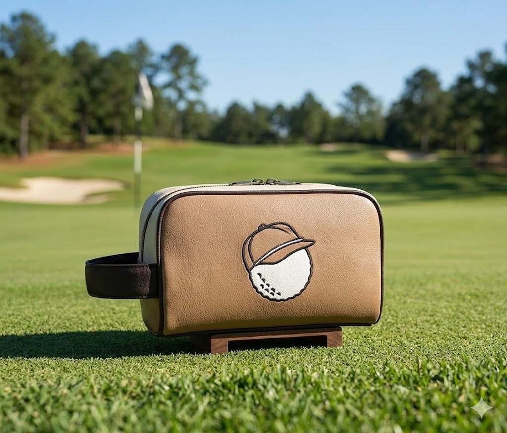 Premium Double Layer Golf Pouc – Luxury Bags Consignment recenzja i cena