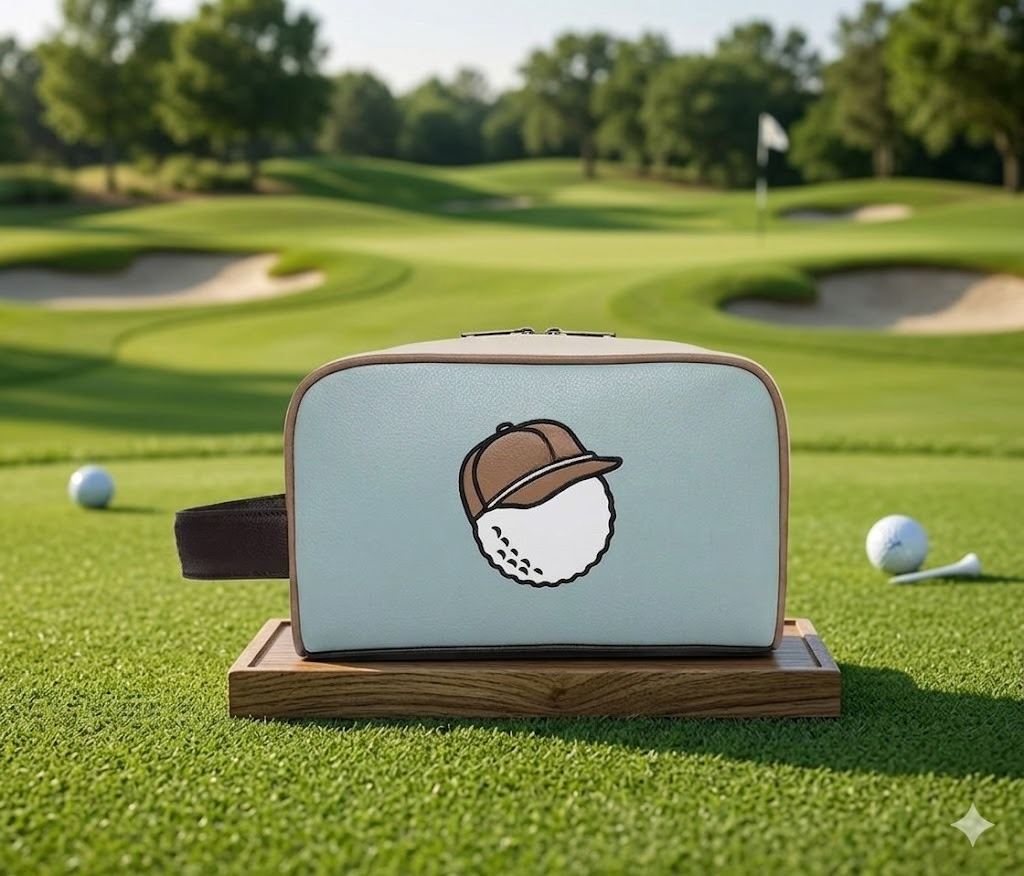 Premium Double Layer Golf Pouc – Luxury Bags Consignment recenzja i cena