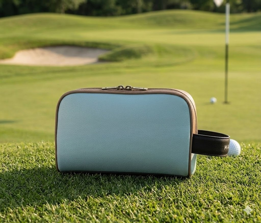 Premium Double Layer Golf Pouc – Luxury Bags Consignment recenzja i cena