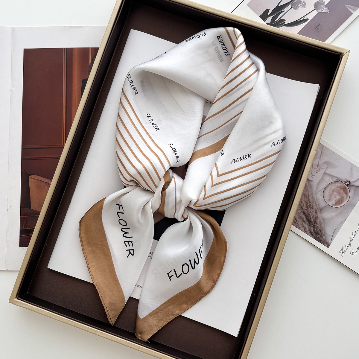 Luxury Print Scarf For Women E – Luxury Bags Expensive recenzja i cena