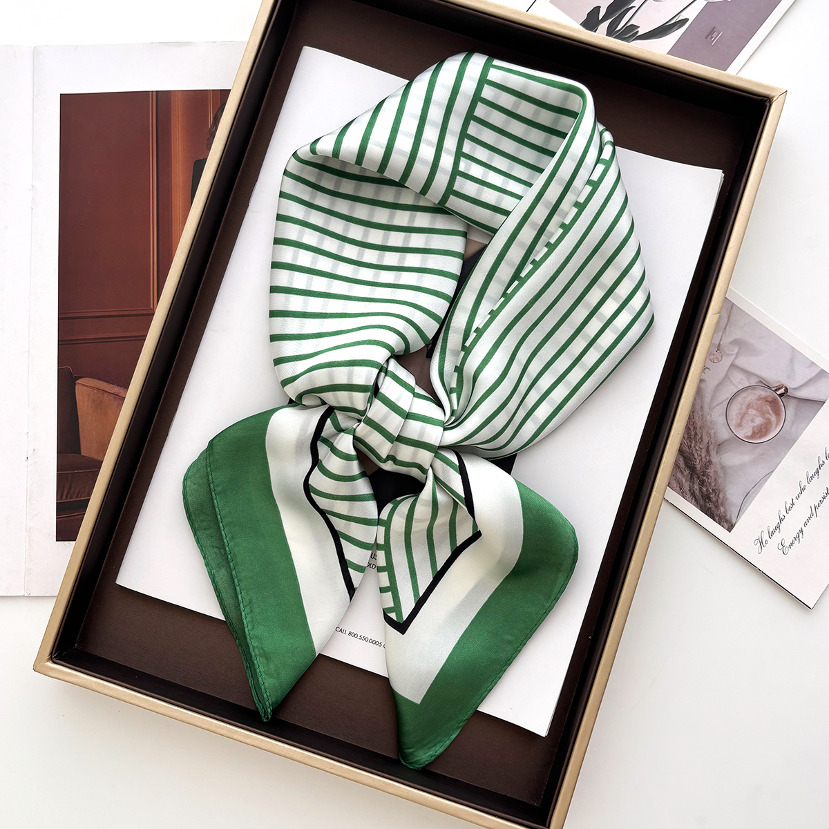 Luxury Print Scarf For Women E – Luxury Bags Expensive recenzja i cena