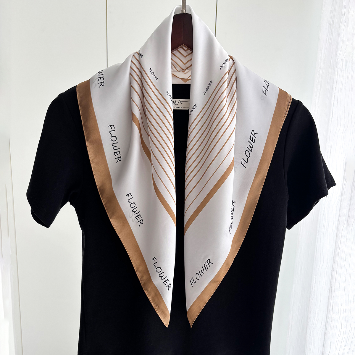 Luxury Print Scarf For Women E – Luxury Bags Expensive recenzja i cena