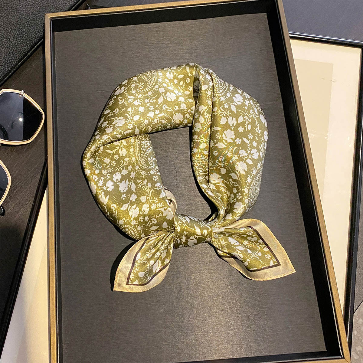 Luxury 100% Pure Silk Square S – Luxury Bags Expensive recenzja i cena