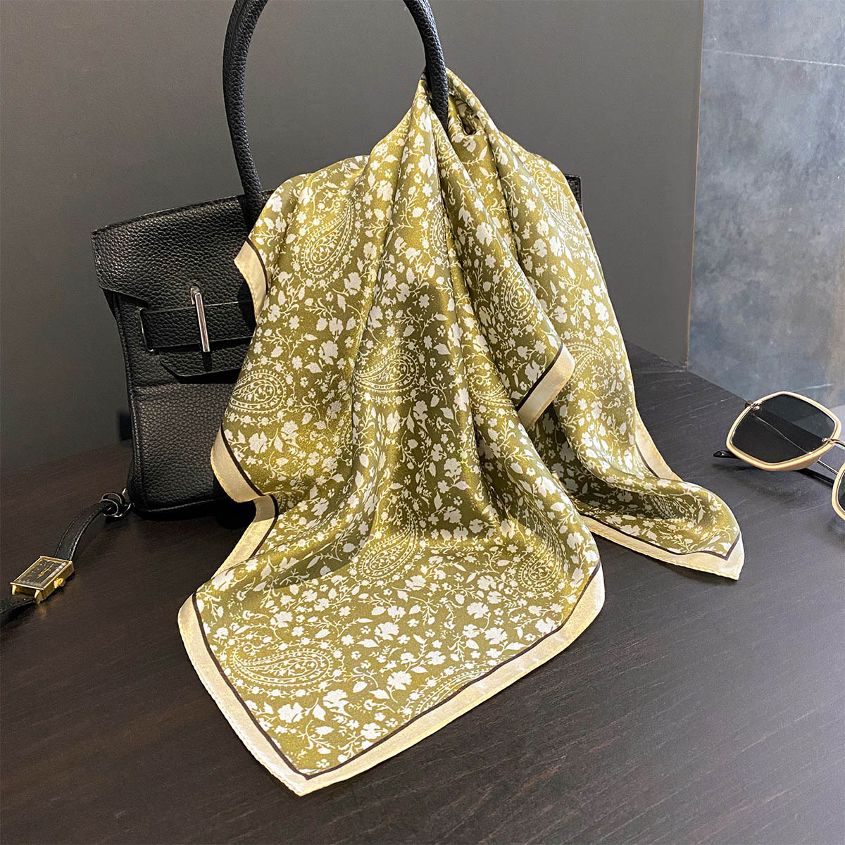 Luxury 100% Pure Silk Square S – Luxury Bags Expensive recenzja i cena