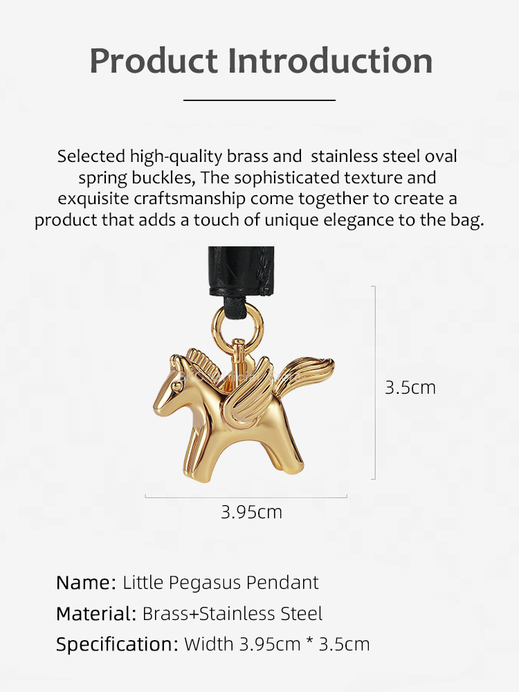Luxury Brass Pegasus Bag Charm – Luxury Bags Hermes Birkin recenzja i cena
