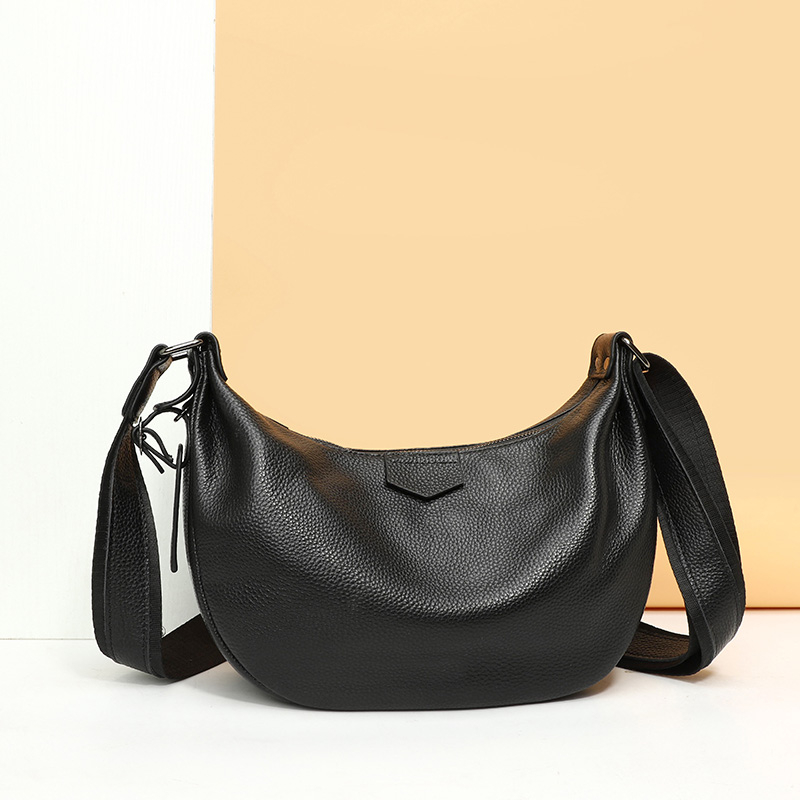 New Women Bags 100% Genuine Le – Half Moon Bag Suede recenzja i cena