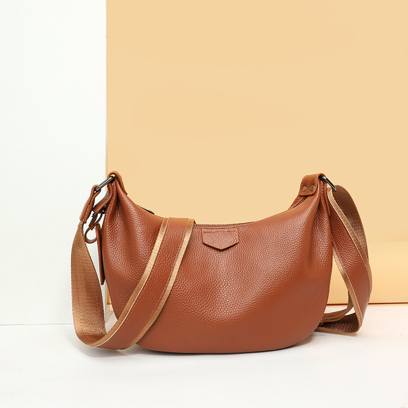 New Women Bags 100% Genuine Le – Half Moon Bag Suede recenzja i cena