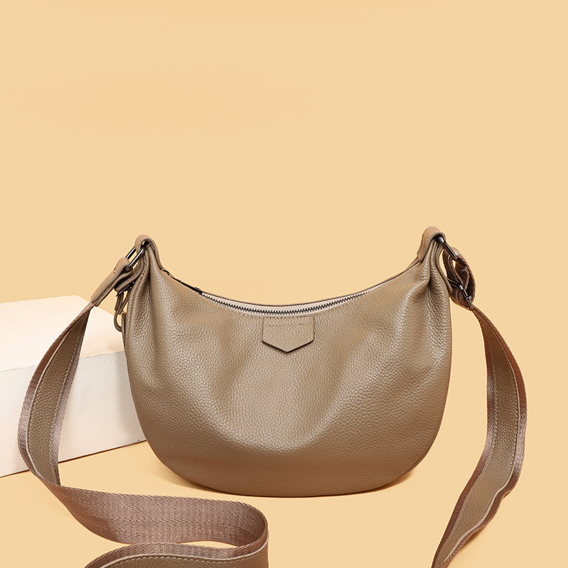 New Women Bags 100% Genuine Le – Half Moon Bag Suede recenzja i cena