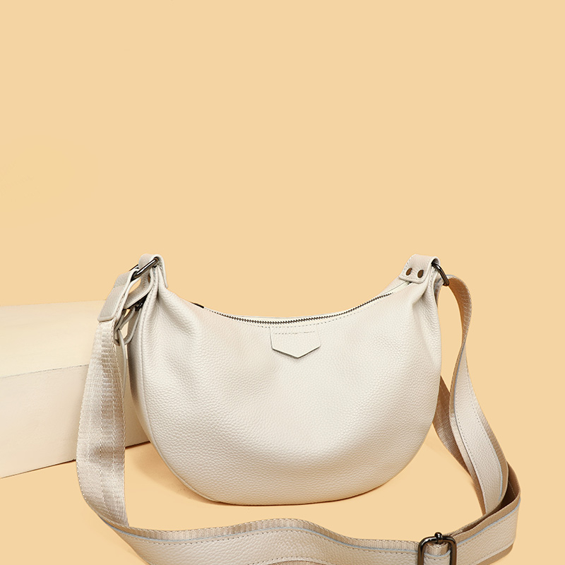 New Women Bags 100% Genuine Le – Half Moon Bag Suede recenzja i cena
