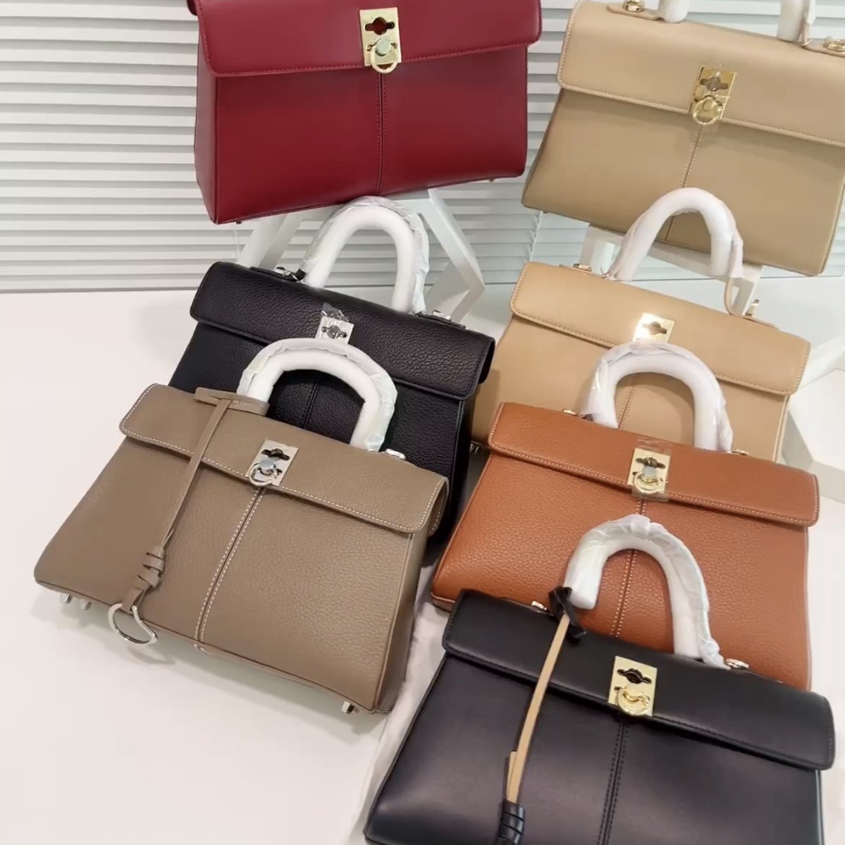 Creative Niche Genuine Leather – Half Moon Bag Suede recenzja i cena
