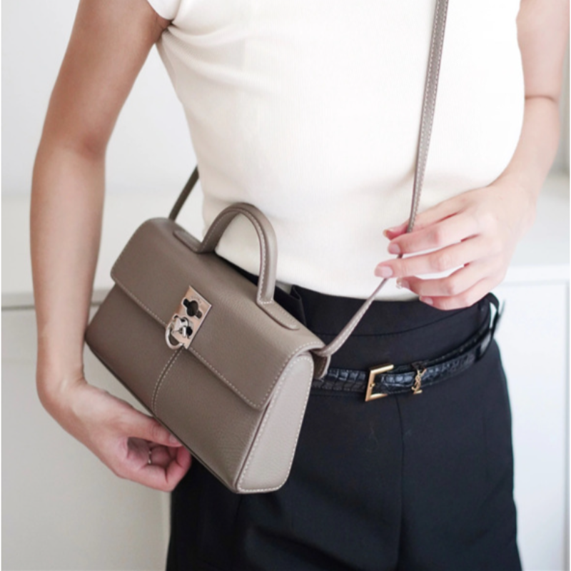 Creative Niche Genuine Leather – Half Moon Bag Suede recenzja i cena