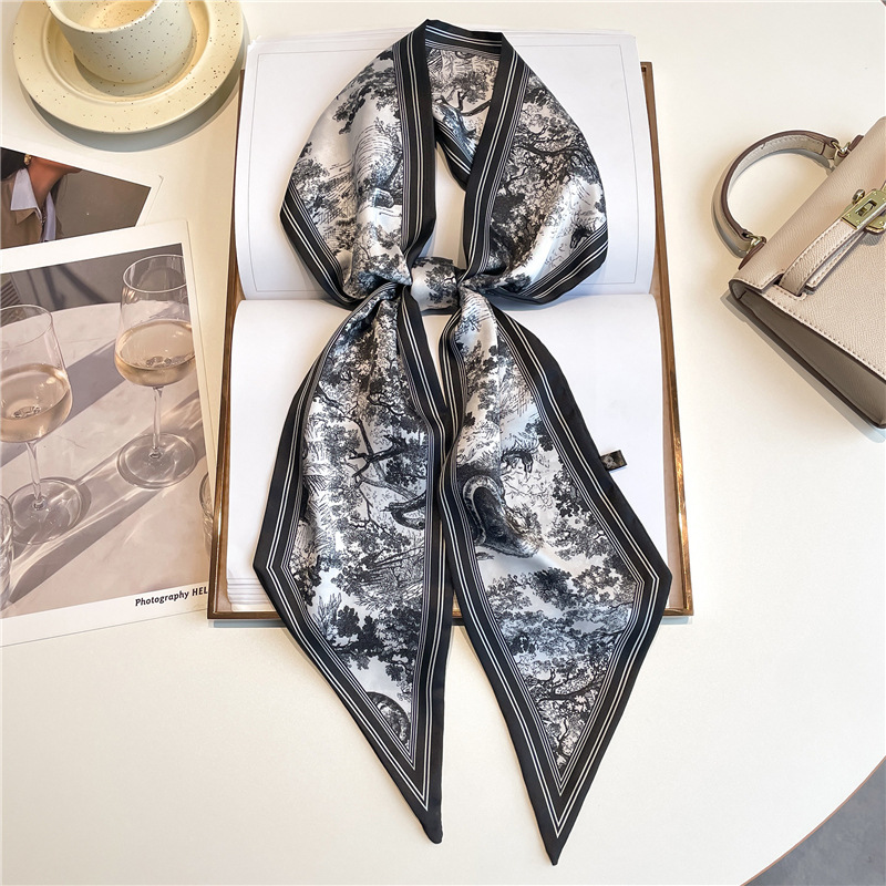 Luxury Long Neckerchief Skinny – Luxury Bags Expensive recenzja i cena