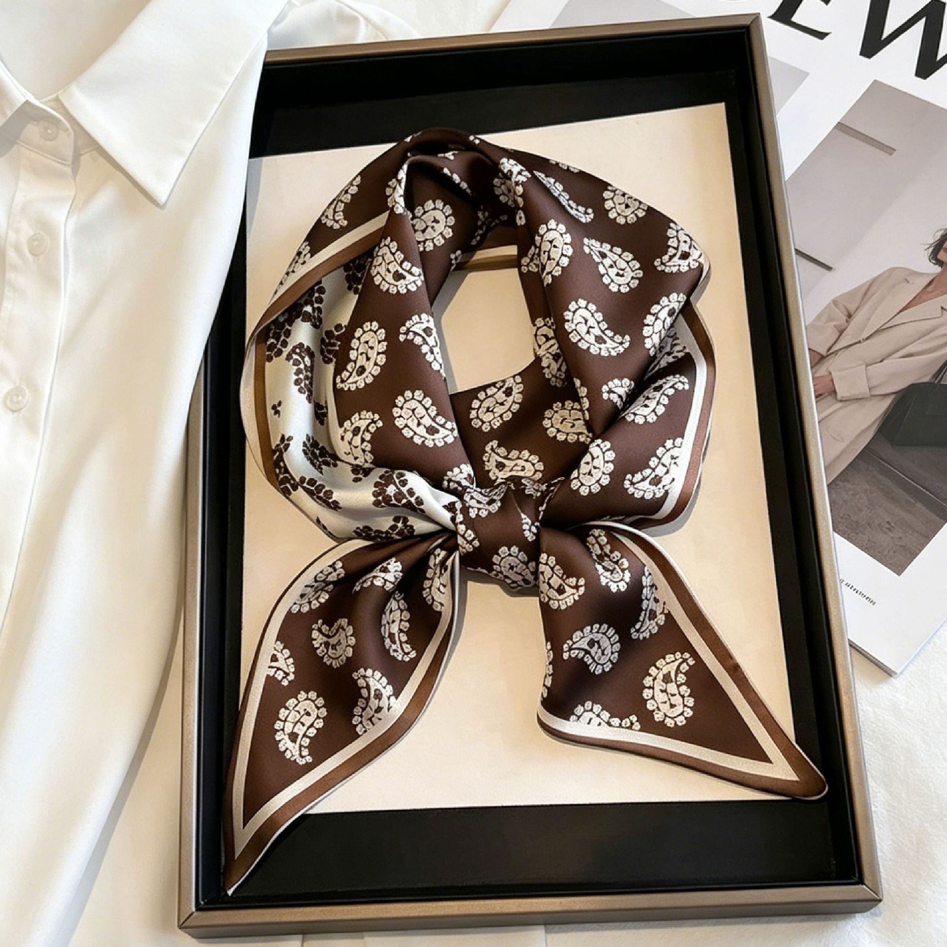 Luxury Long Neckerchief Skinny – Luxury Bags Expensive recenzja i cena