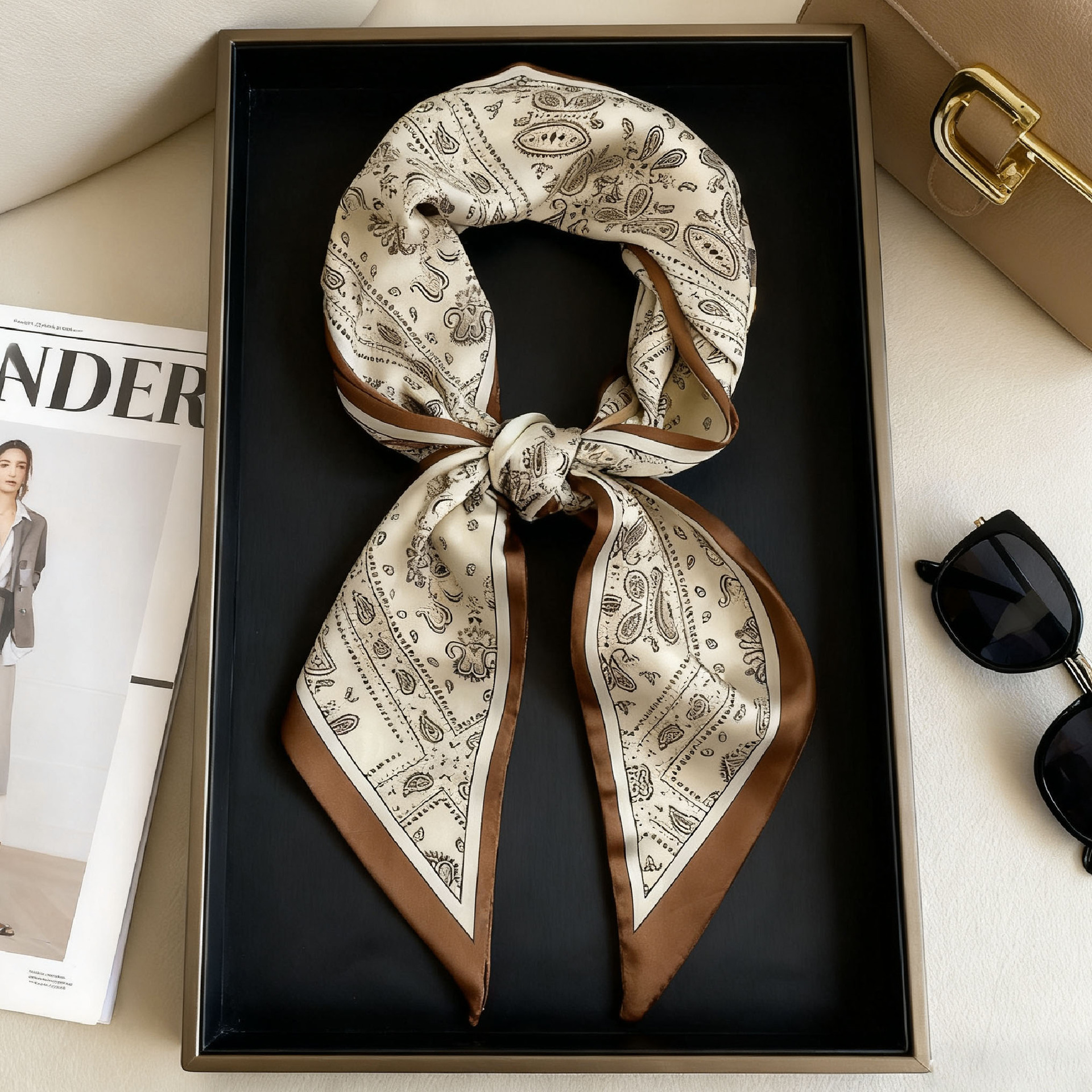 Luxury Long Neckerchief Skinny – Luxury Bags Expensive recenzja i cena
