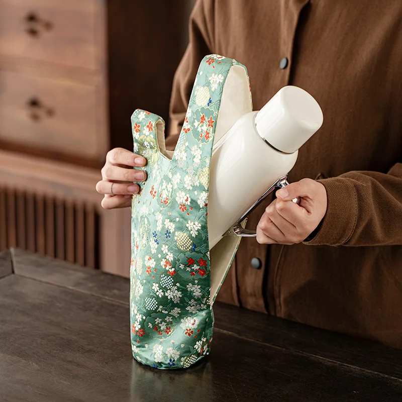 Travel thermos cup bag large l – Luxury Bags Level recenzja i cena