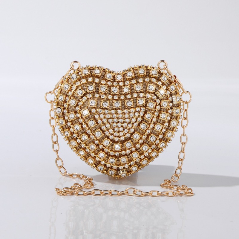 Mini Heart-shaped Diamond Sett – Luxury Bags Designer recenzja i cena