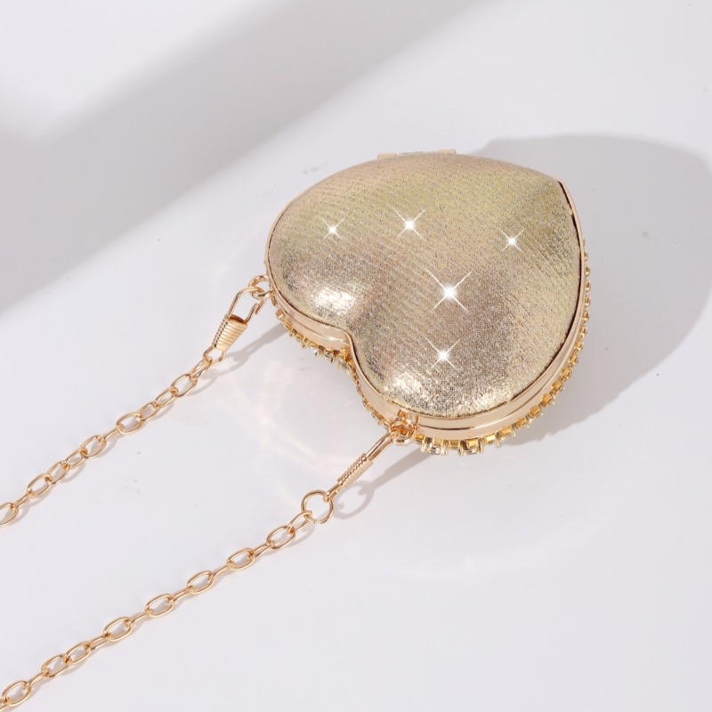 Mini Heart-shaped Diamond Sett – Luxury Bags Designer recenzja i cena