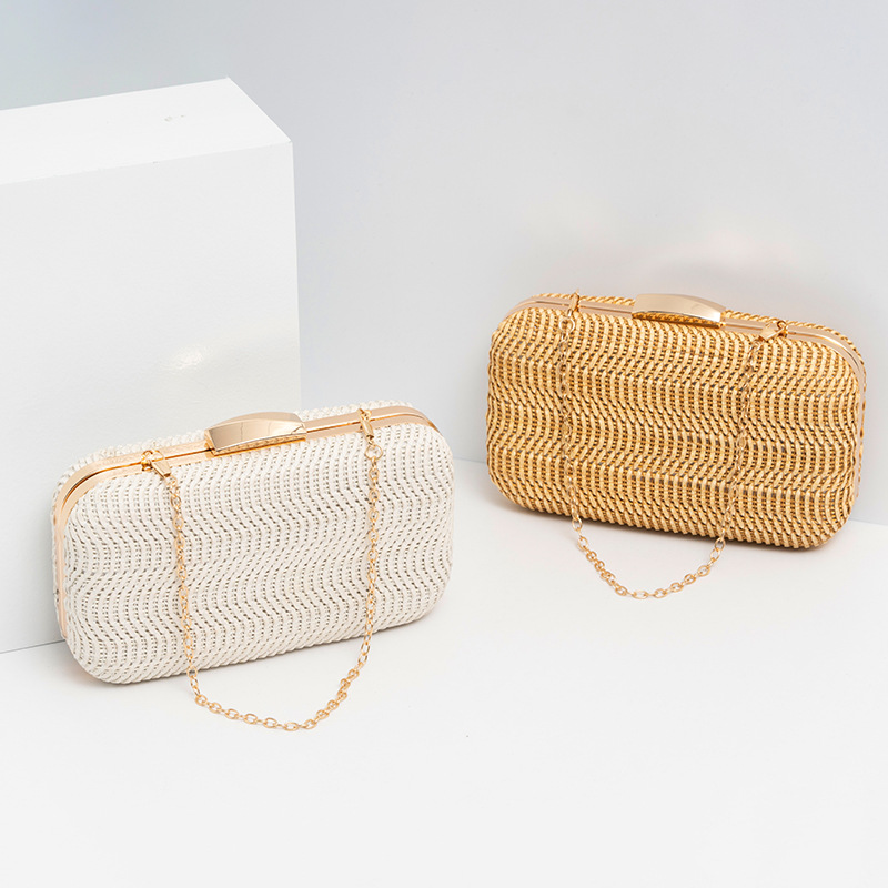Casual Straw Women's Bag Yello – Luxury Bags Consignment recenzja i cena