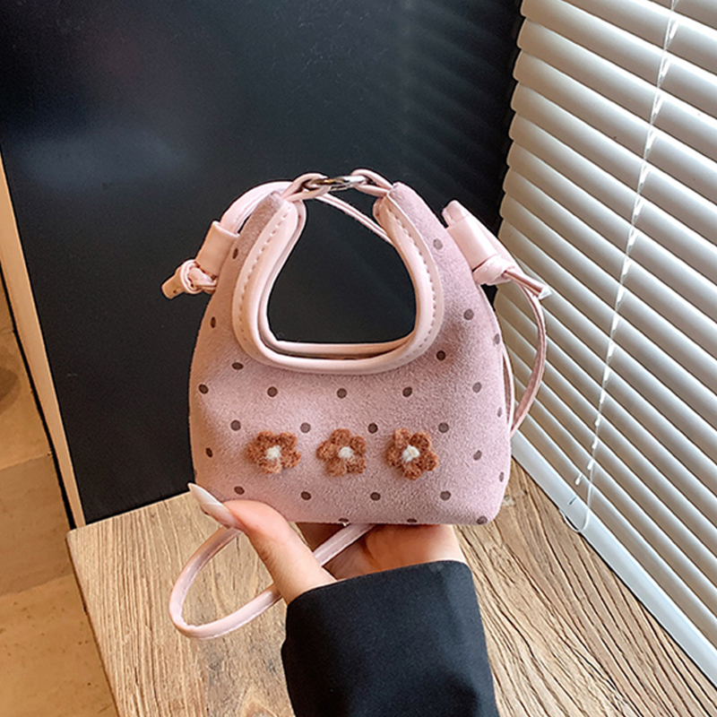 Autumn Winter Sweet Flower Min – Half Moon Bag Suede recenzja i cena