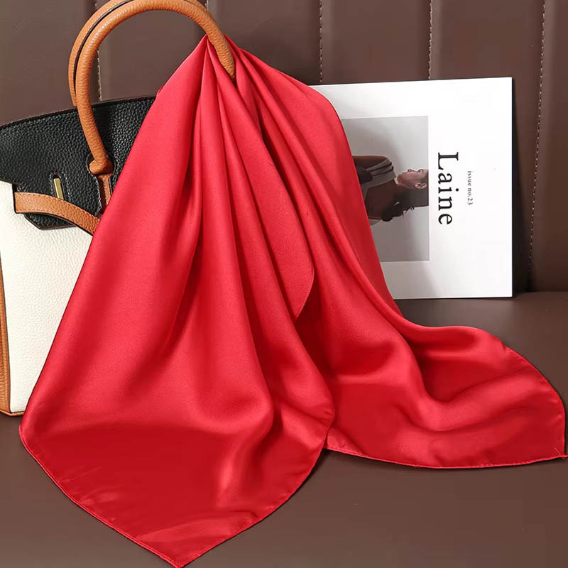 Luxury Solid Color Silk Square – Luxury Bags Expensive recenzja i cena