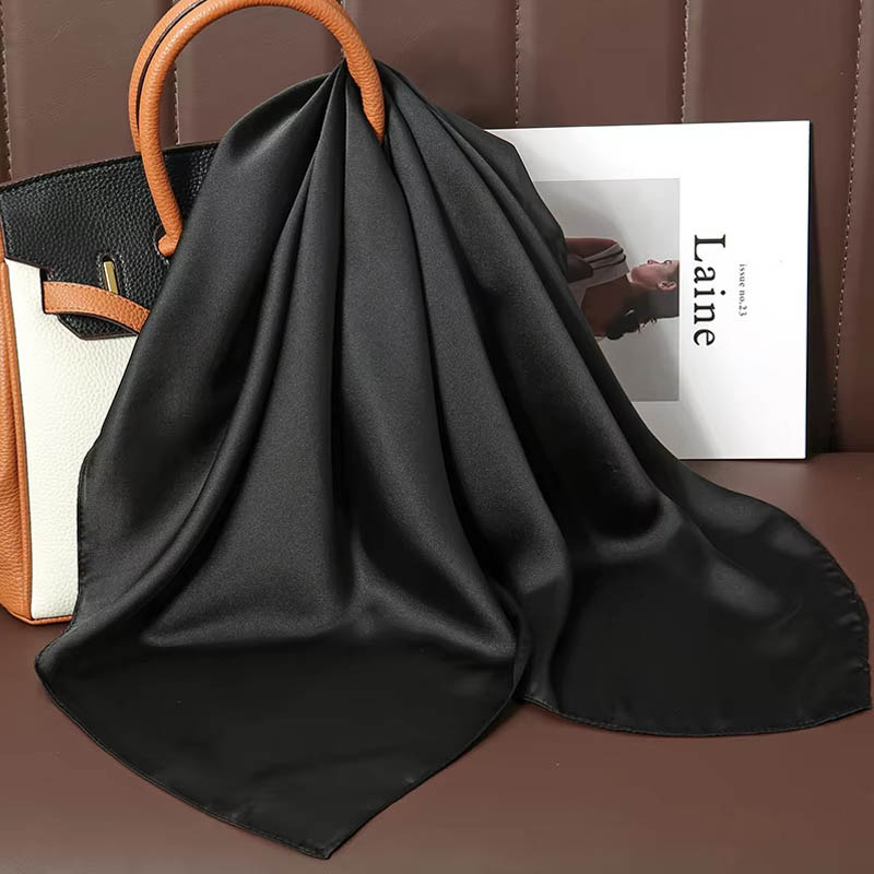 Luxury Solid Color Silk Square – Luxury Bags Expensive recenzja i cena