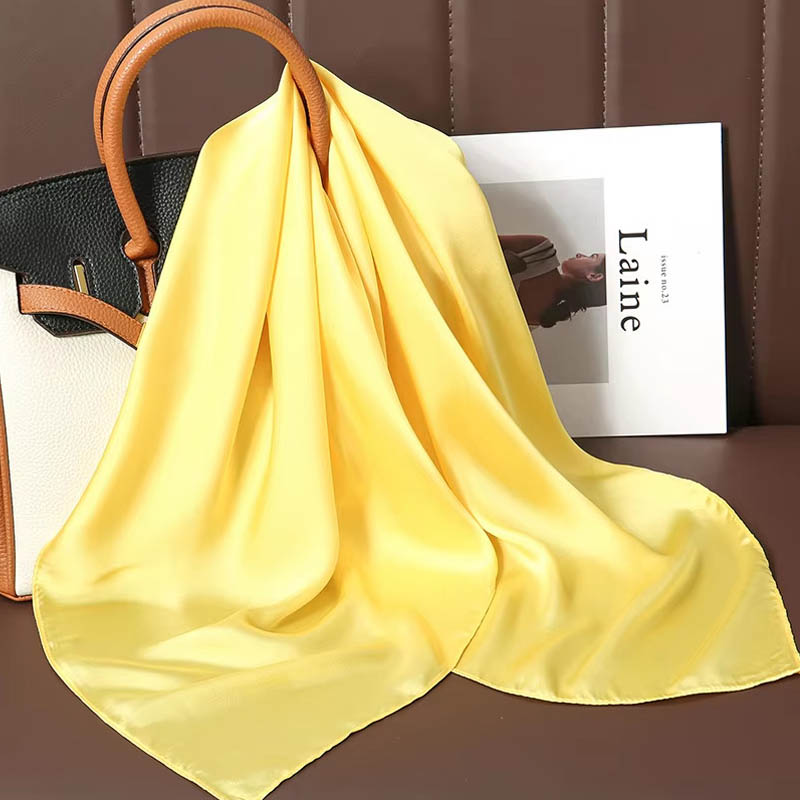 Luxury Solid Color Silk Square – Luxury Bags Expensive recenzja i cena