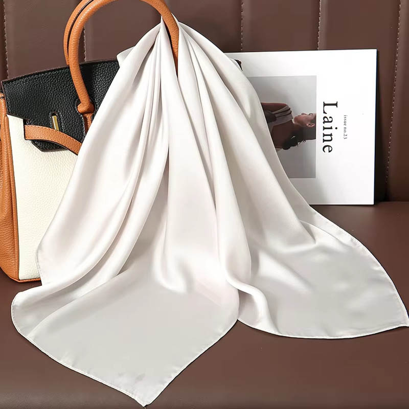 Luxury Solid Color Silk Square – Luxury Bags Expensive recenzja i cena