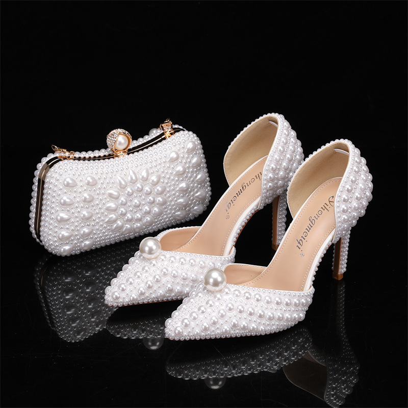 Bag and Shoe Set for Women Pea – Luxury Bags Expensive recenzja i cena
